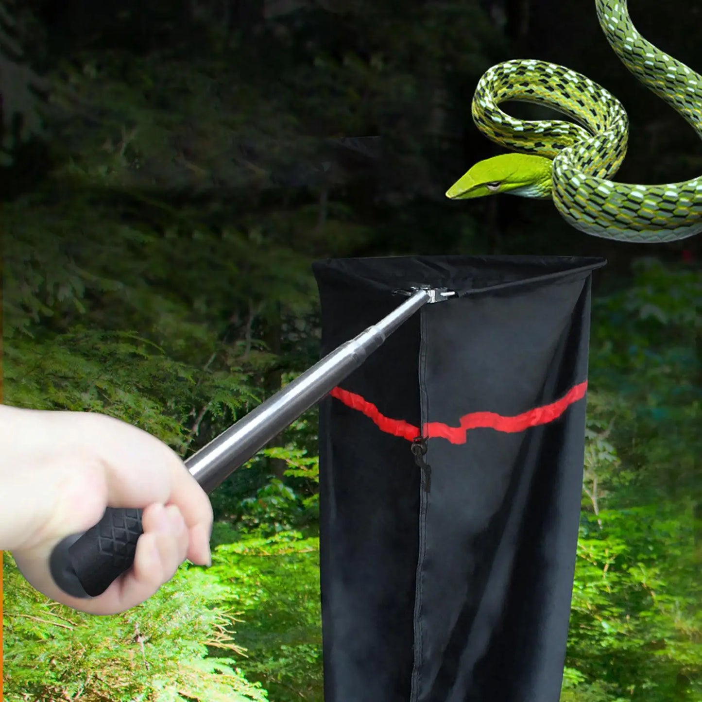Telescopic Snake Catcher Net