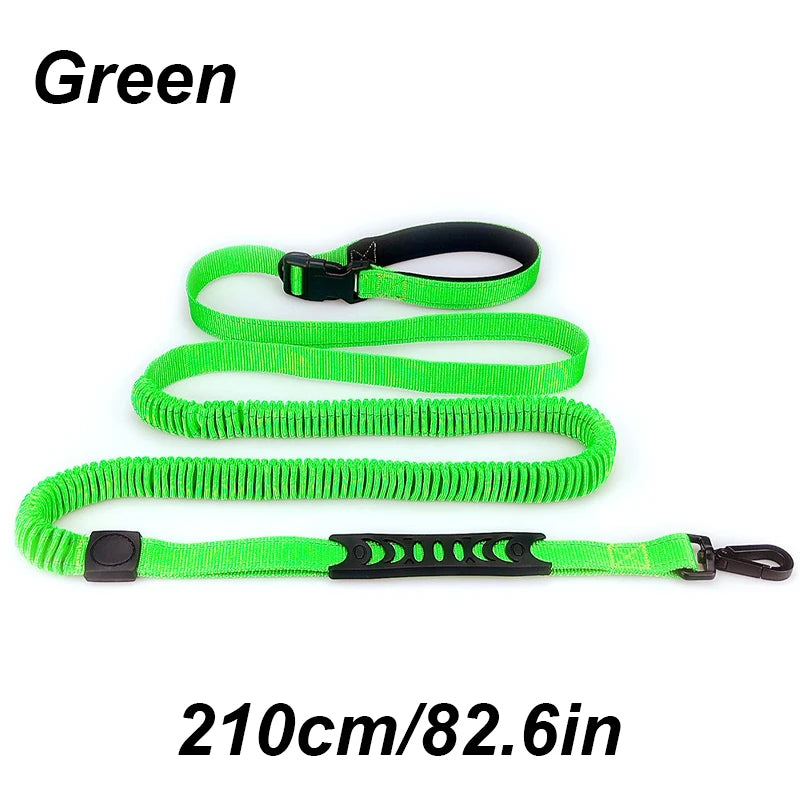 Hand Free Dog Leash for Pet Walking Reflective Leash with Dog leash Waist Belt Chest Strap Traction Rope Dog Accessories