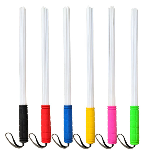 Durable Pet Training Tool Strong Leather Dogs Whip No Harm To Dogs Working Dog Bulldog Interference Stick Training Horses