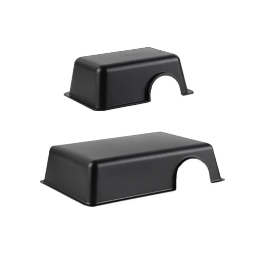 Reptile Hide Box Reptile Hide Nest Ventilated Shelter Portable Small Animal Hideaway Snake Hides Humid Hide for Gecko Snake