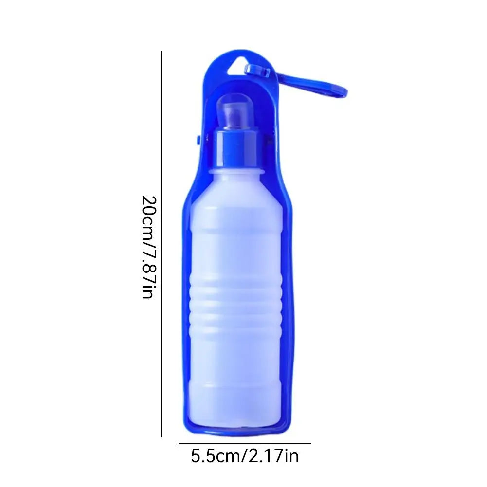 Pet Water Bottle Portable Dog Water Bottle for Outdoor Walking Drinking Cup Leakproof Travel Feeding Supplies