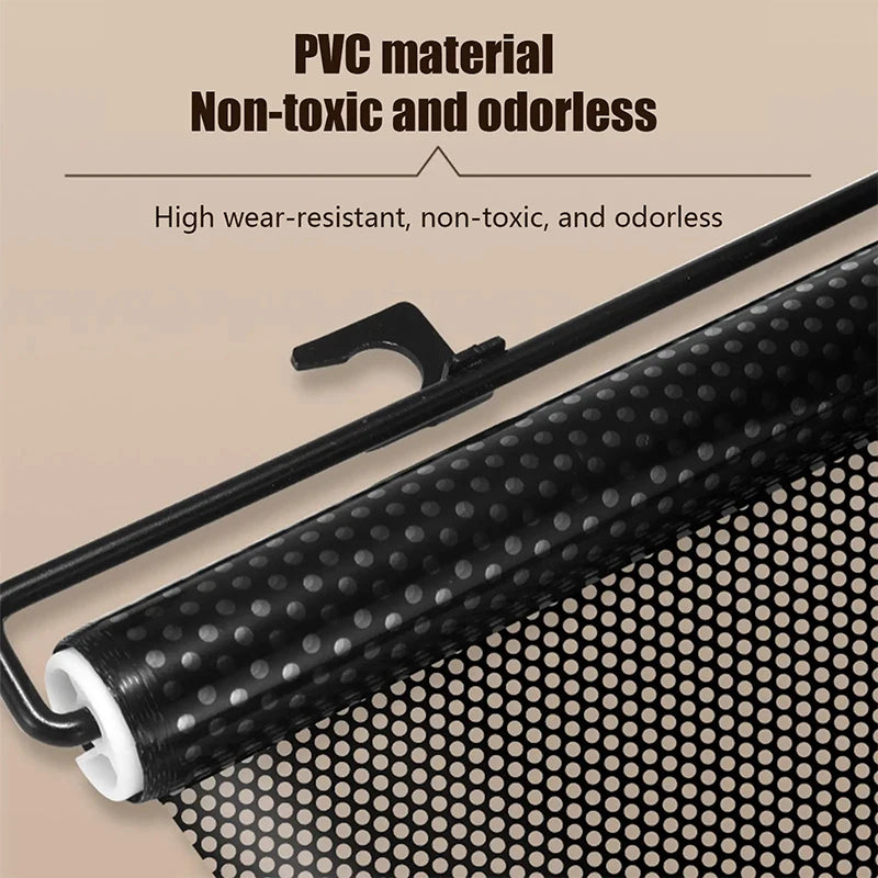 Indoor Retractable Staircase Door Sill Without Drilling Anti Cat Running Jumping Pet Fence Baffle For Doorways Corridors Stairs