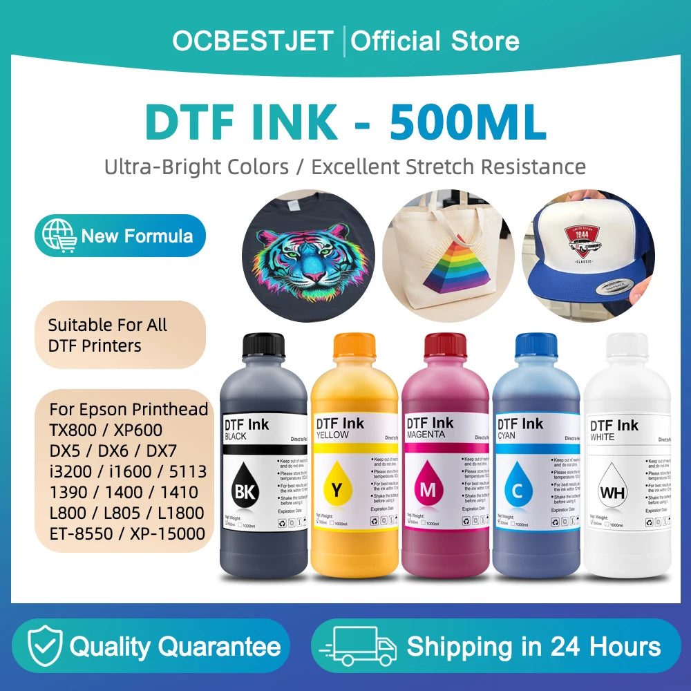 Title (SEO, ≤60 chars): DTF Ink for Epson L800 L1800 Vibrant Fast Drying Transfers
