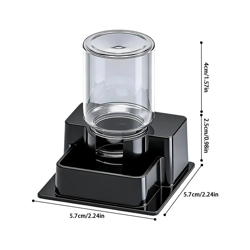 Reptile Water Fountain Automatic Detachable Reptile Bowl Chameleon Water Dripper Tortoise Feeder for Lizard Chameleon Snake Frog