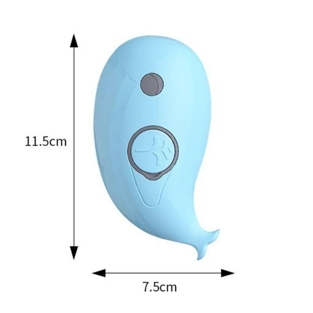 Rotate Steam Brush for Cat Dog Comb Electric Spray Removes Hair Cat Brush Soft Silicone Massage Grooming Comb Pet Accessories