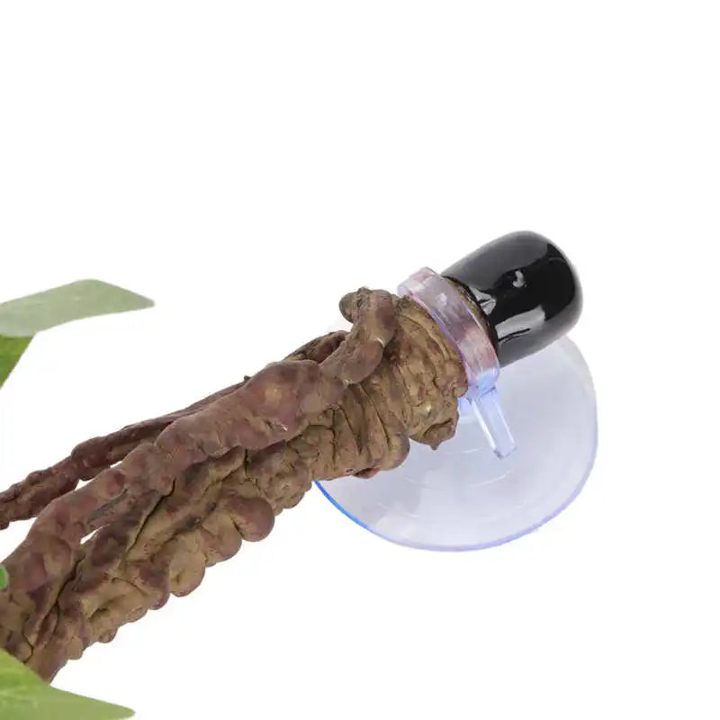 Reptile Vines High Simulation Reptile Corner Branch for Lizard