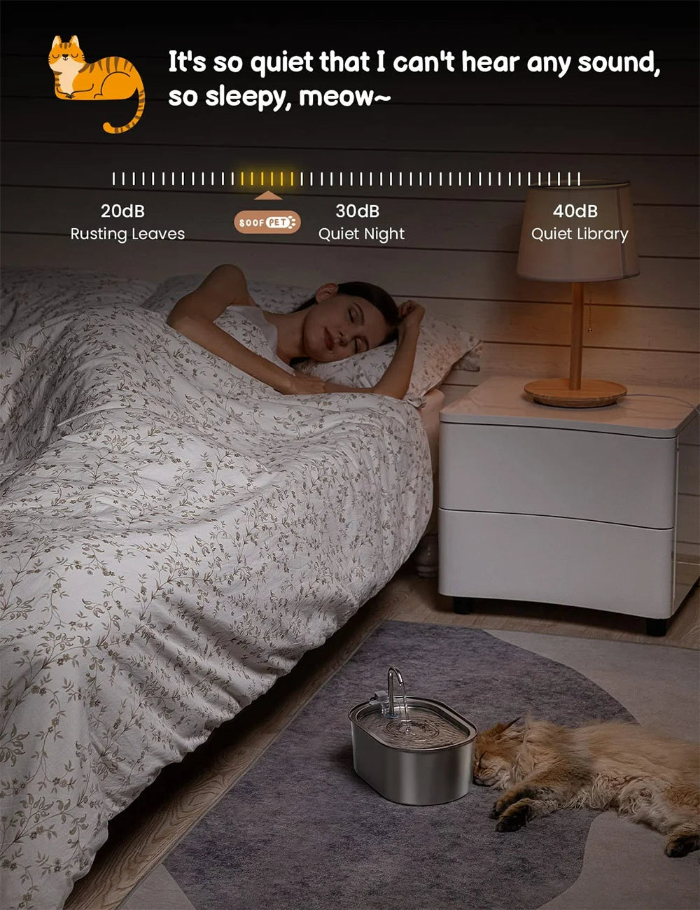 Smart Cat Water Fountain