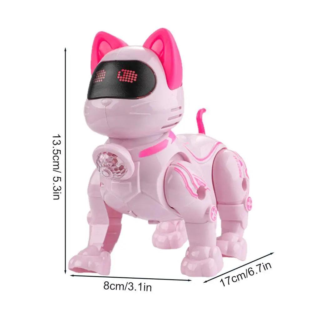 Pink Kitten Machine Toys for Girls, Cute Pet Kitten Gifts for Children, Perfect Birthday Gifts for Little Girls.