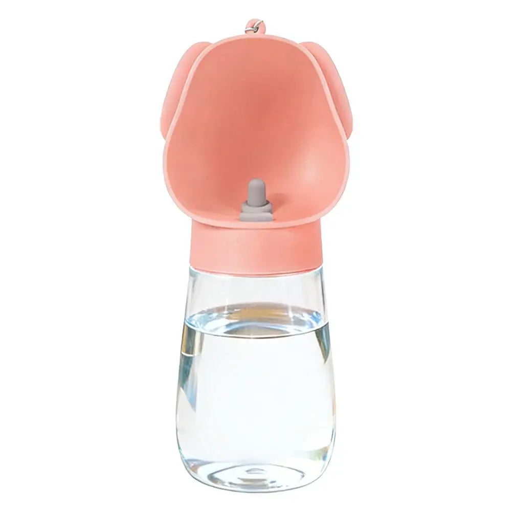 Pet Dog Water Bottle 300ML Puppy Drinking Bowls For Small Medium Dogs Cats Hiking Portable Cat Feeder Golden Retriever Supplies