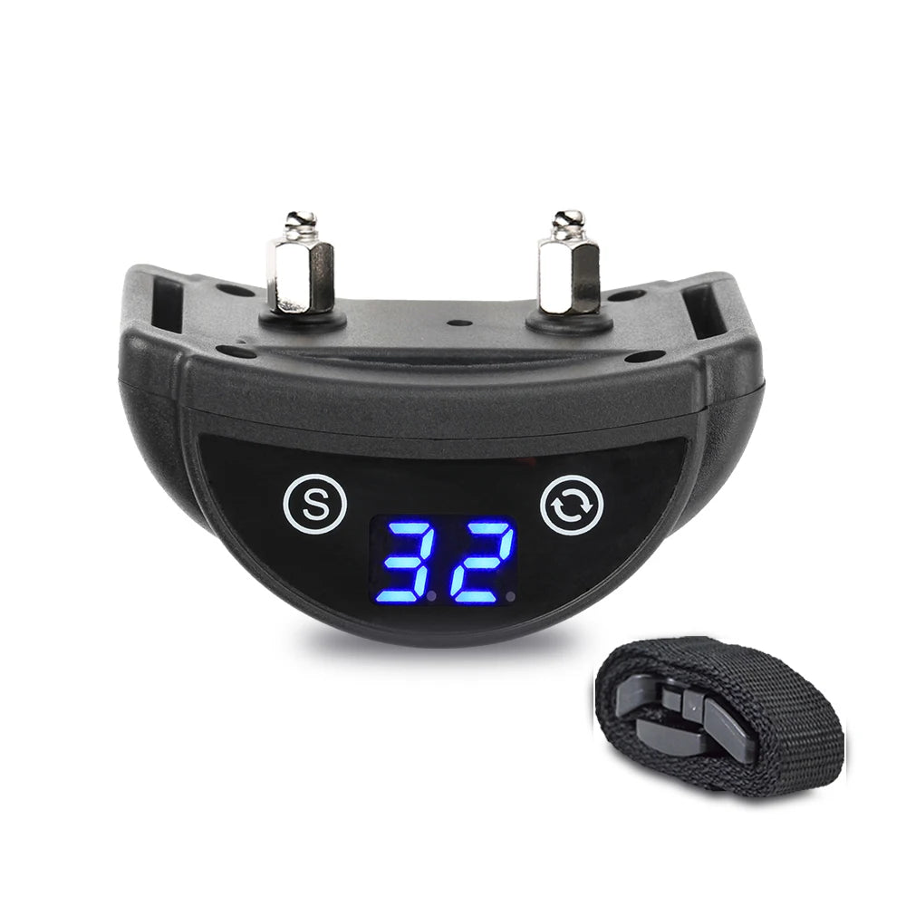 Paipaitek Dog Anti-barking Collar IP65 Waterproof Adjustable Pet Dog Training Collar Dog Trainer Device Pet Supplies In stock