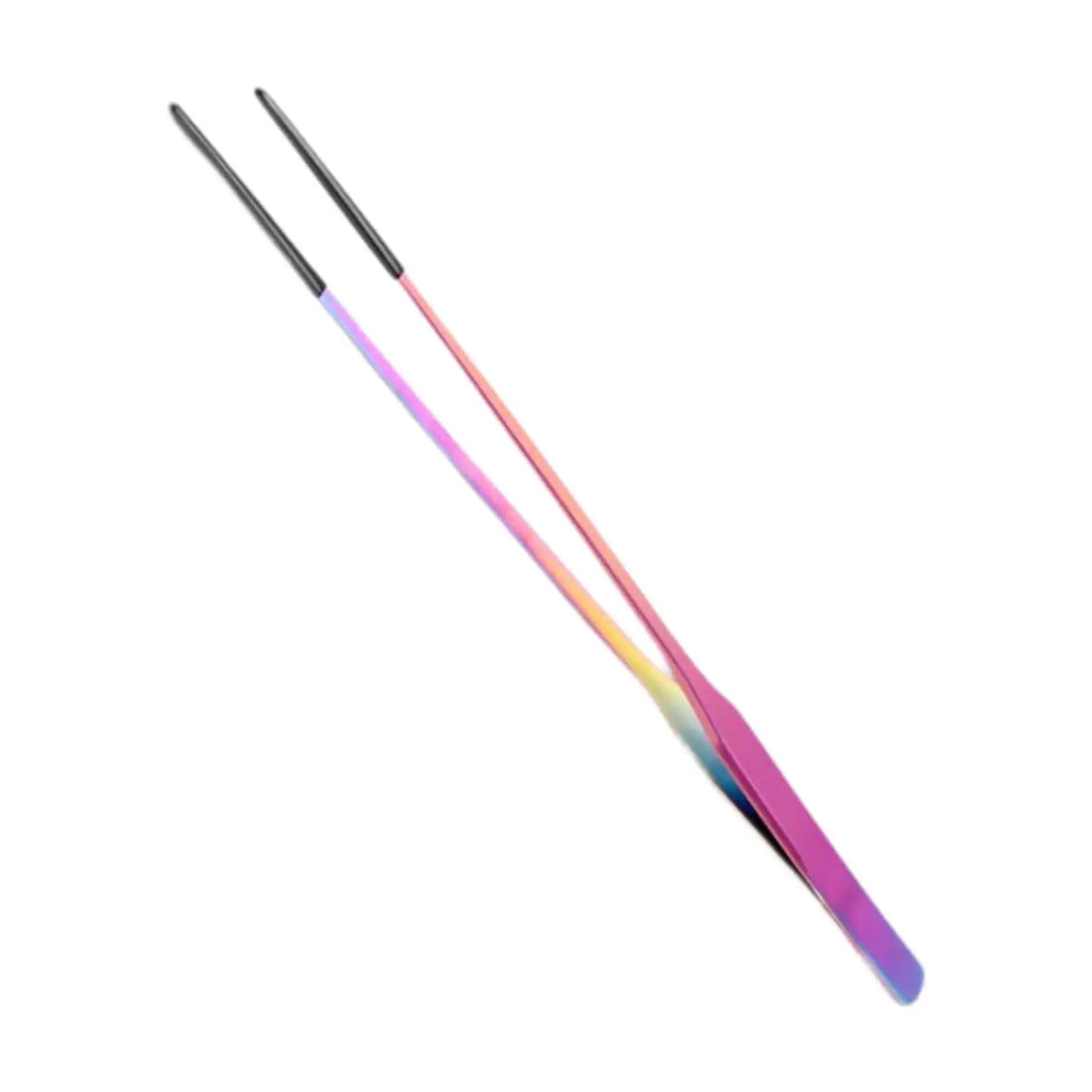 Reptile Feeding Tongs Long Aquarium Tweezers for Lizards Gecko Snakes Enclosure Accessories Water Grass Bearded Dragon Tank