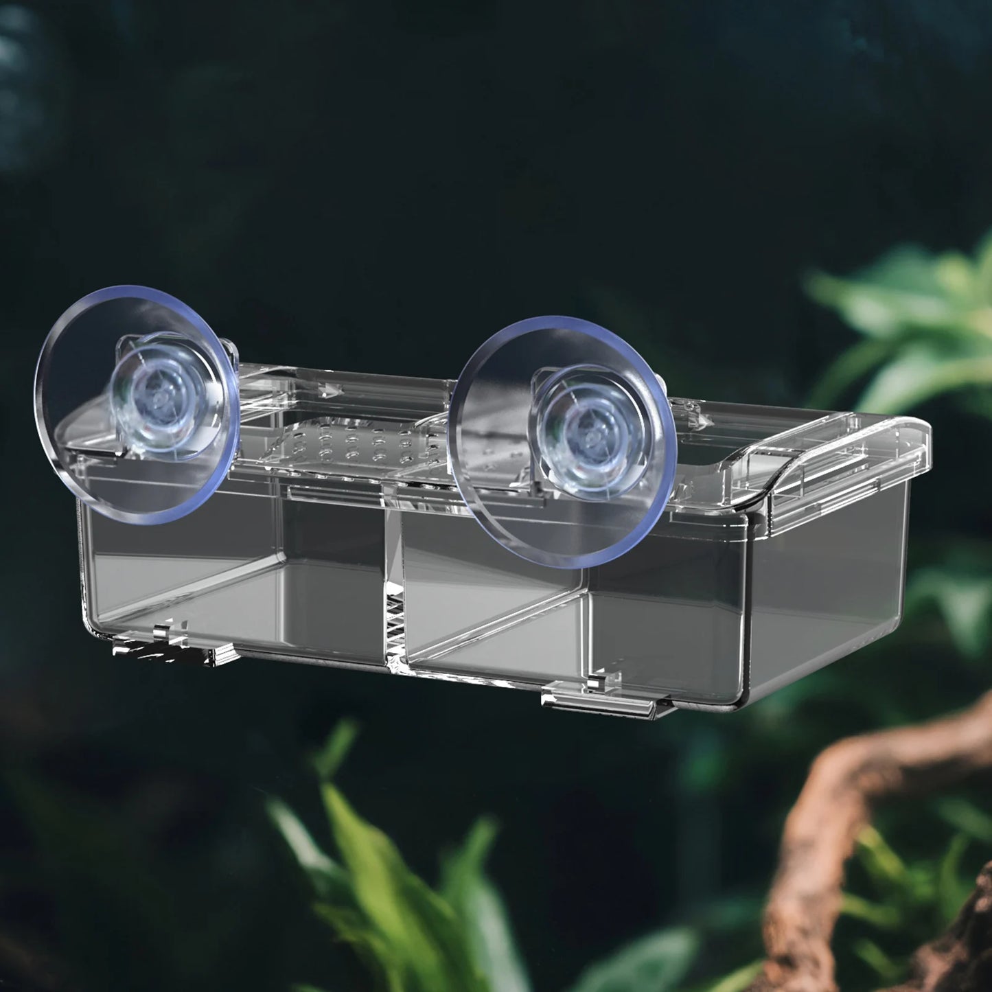 Reptile Anti-Escape Worm Dish