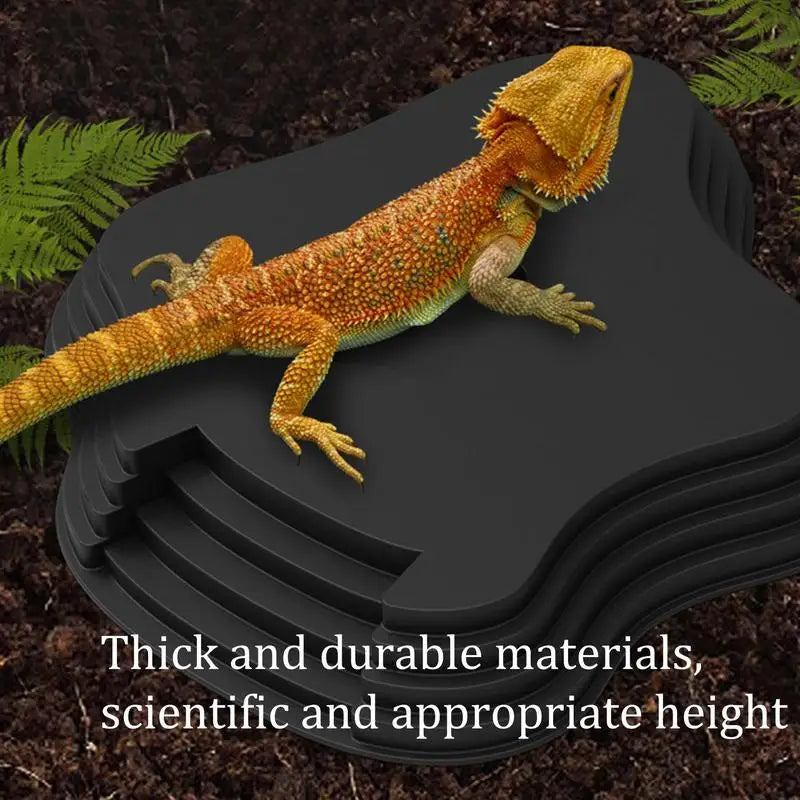 Reptile Water Dish Turtle Bathing Basin Frog Bathing Basin Can Be Used As Food Bowl And Water Basin For Reptiles & amphibians