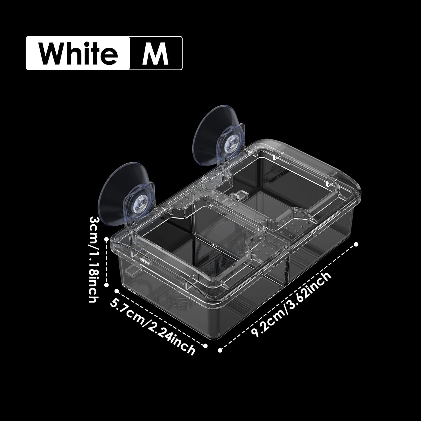 Reptile Anti-Escape Worm Dish