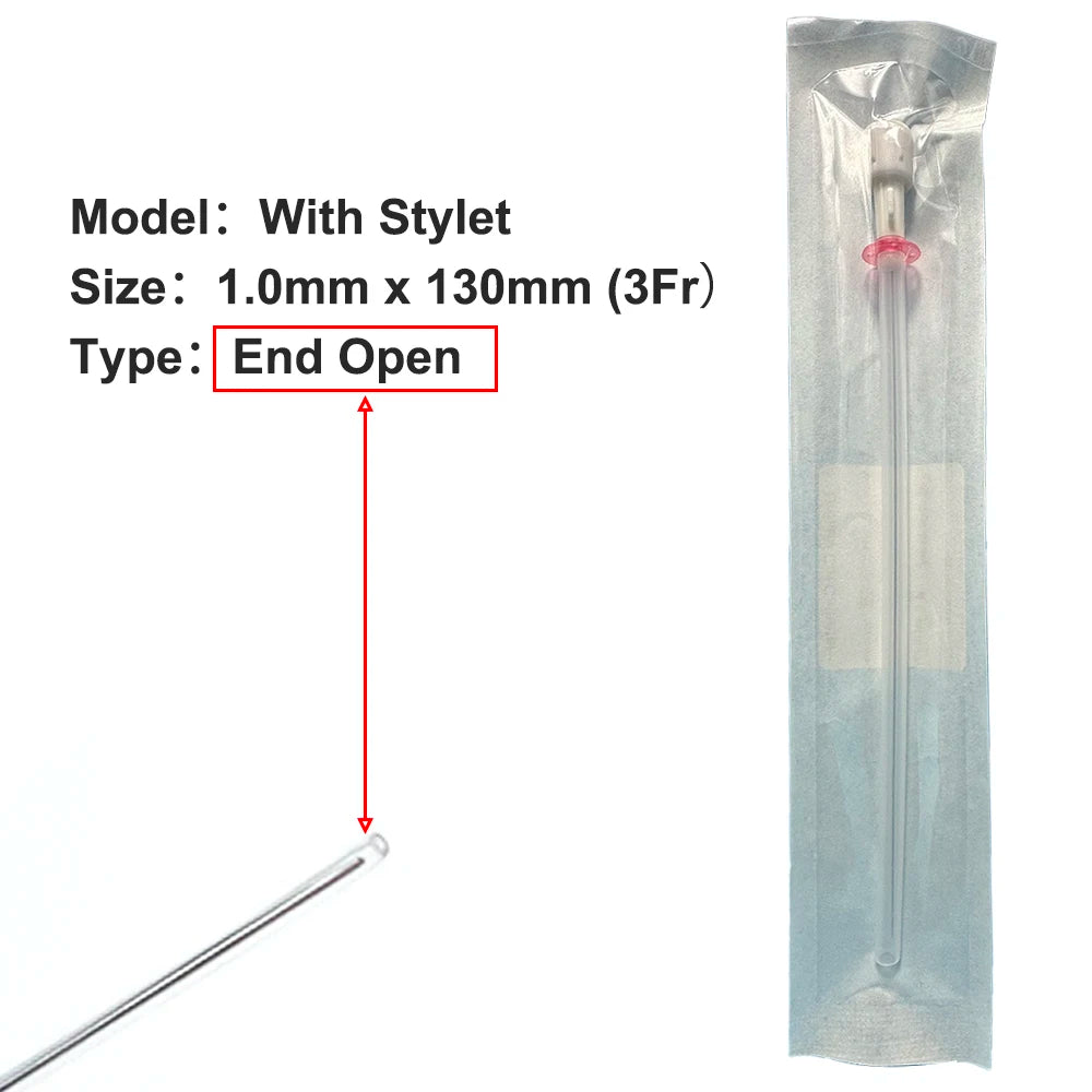 Veterinary Urinary Catheter With Stylet For Easy Insertion