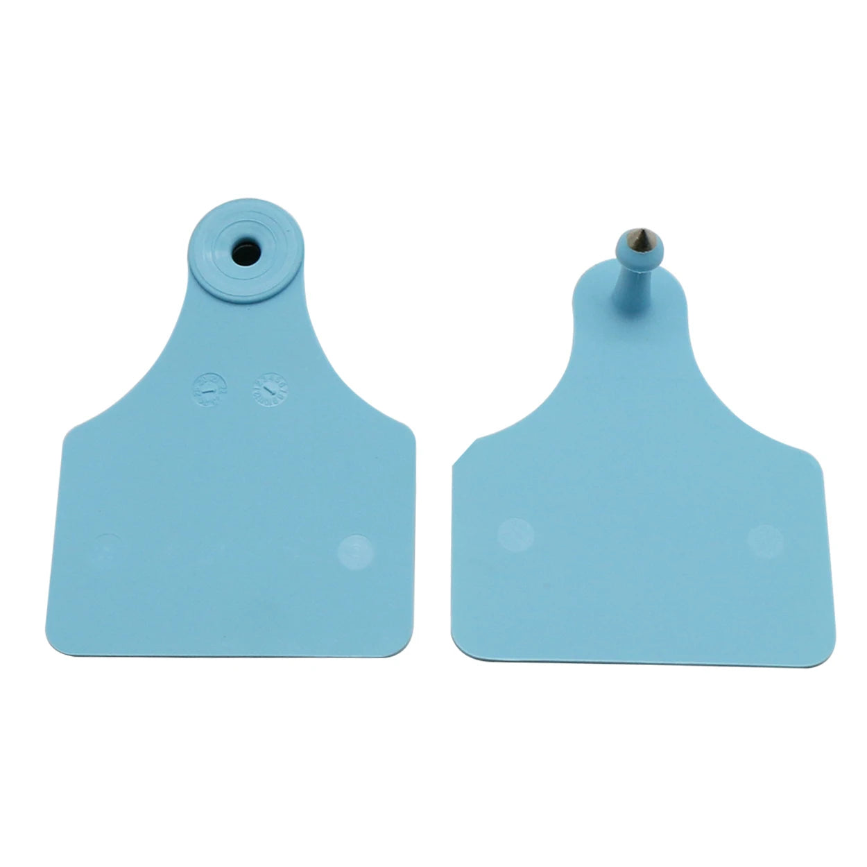 5Sets Animal identification Ear Tag No Word Calf Ear Tag Apply To Pig Cattle Sheep Farm Animal Identification Card