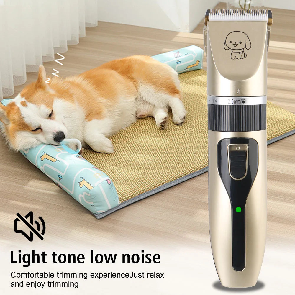 Pet Hair Clipper Pet Supplies Electric Scissors For Rabbit Dog Cat Puppy Grooming Clipper Cutter Haircut Trimmer Shaver Set