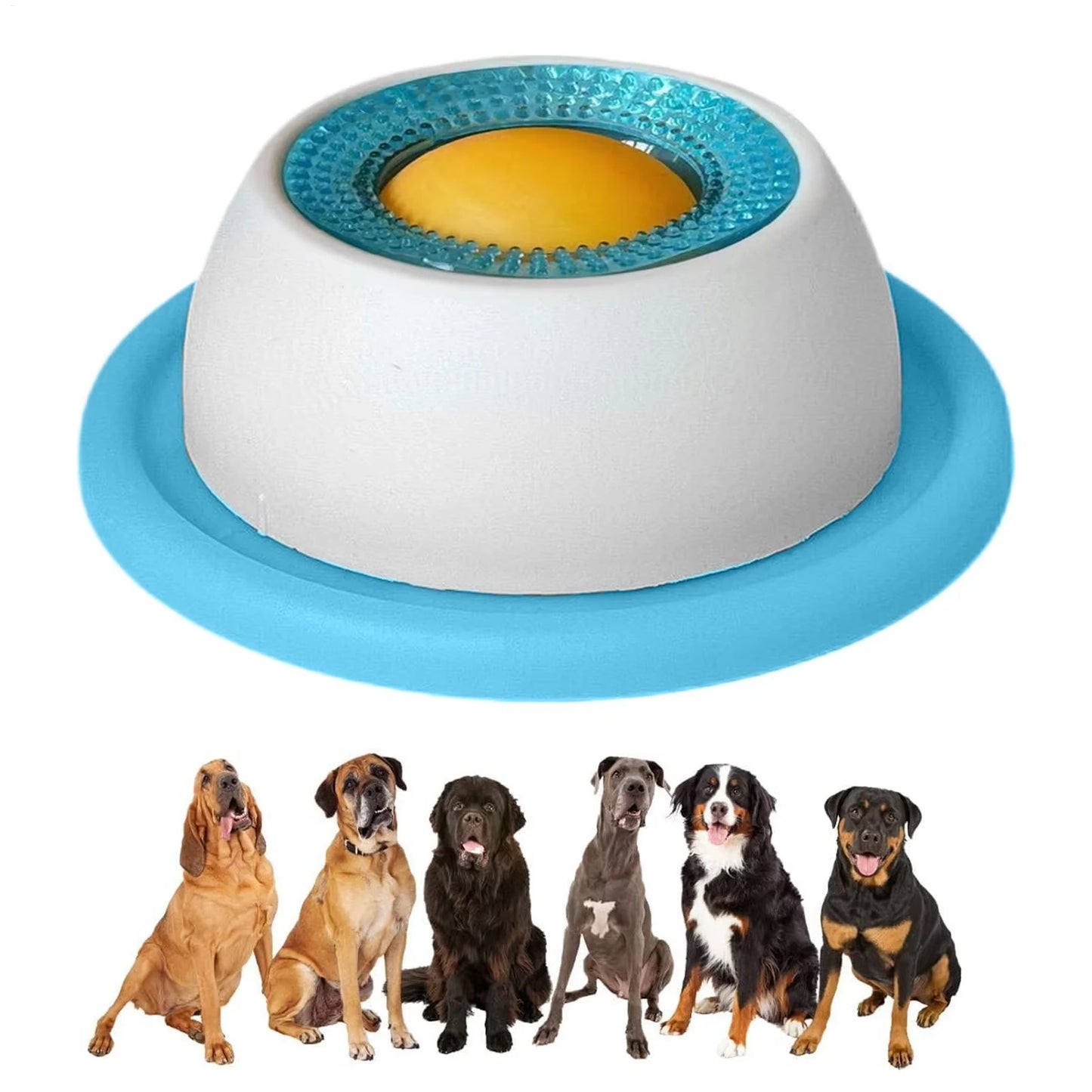 Pet Feeding Accessories Dog Treat Toy Puzzle Toys For Bored Puppy Slow Feeder Puppy Supplies For Healthy Eating Food Crate