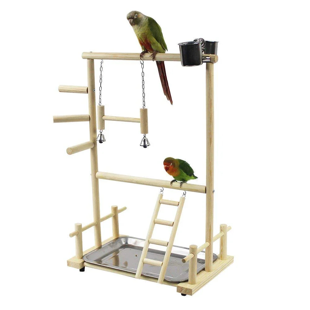 Parrot Playstand For Indoor Use