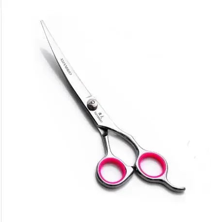 Pet Grooming Curved Scissors Set For Dogs Professional Trimming Bent Scissors Teddy Cutting Clippers