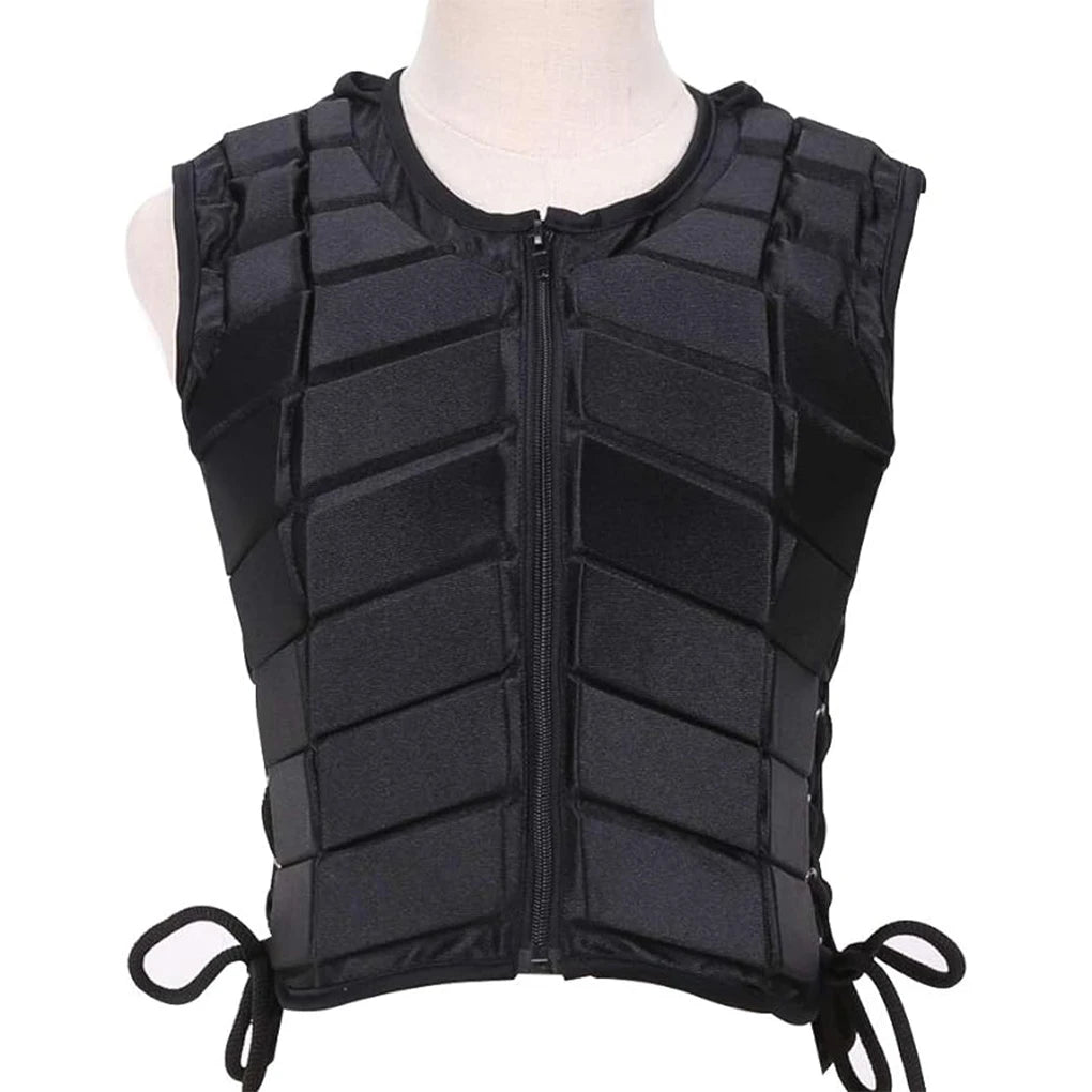 Horse Riding Equestrian Vest Unisex Equestrian Vest Riding Horse Body Protector Outdoor Sports Euqine Equipments