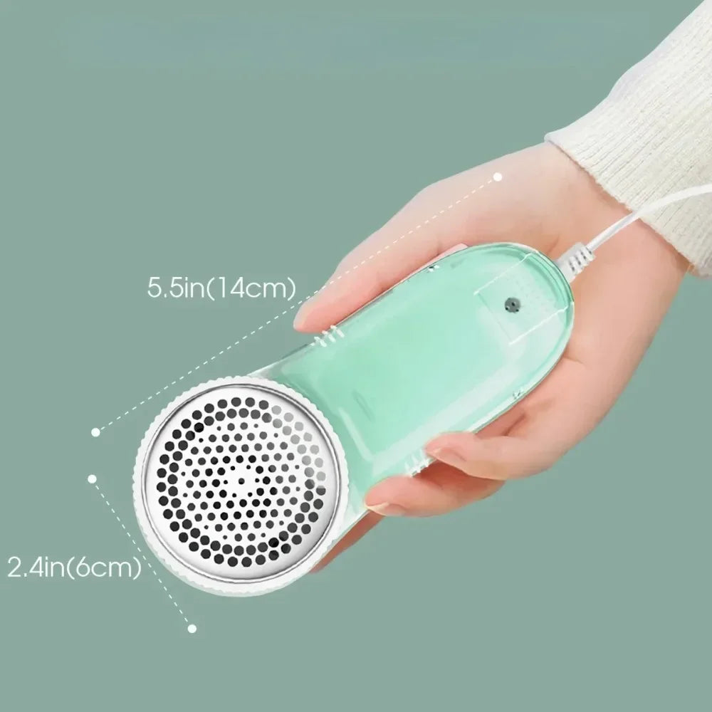 Electric Lint Remover for Clothes, Portable Pet Hair Remover, Efficient Cat Dog Hair Cleaning Brush Roller for Clothing and Home