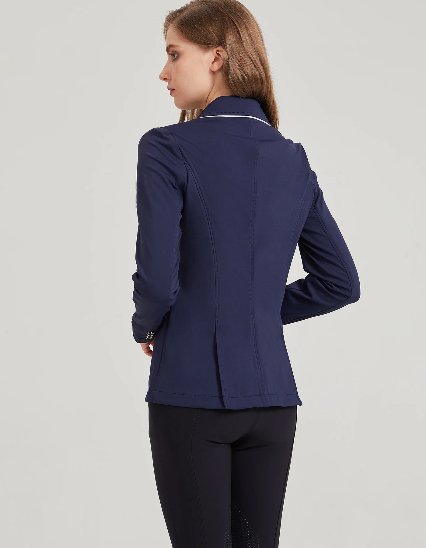 Summer equestrian rider uniform, ladies breathable elastic equestrian suit, adult equestrian competition graded equestrian cloth