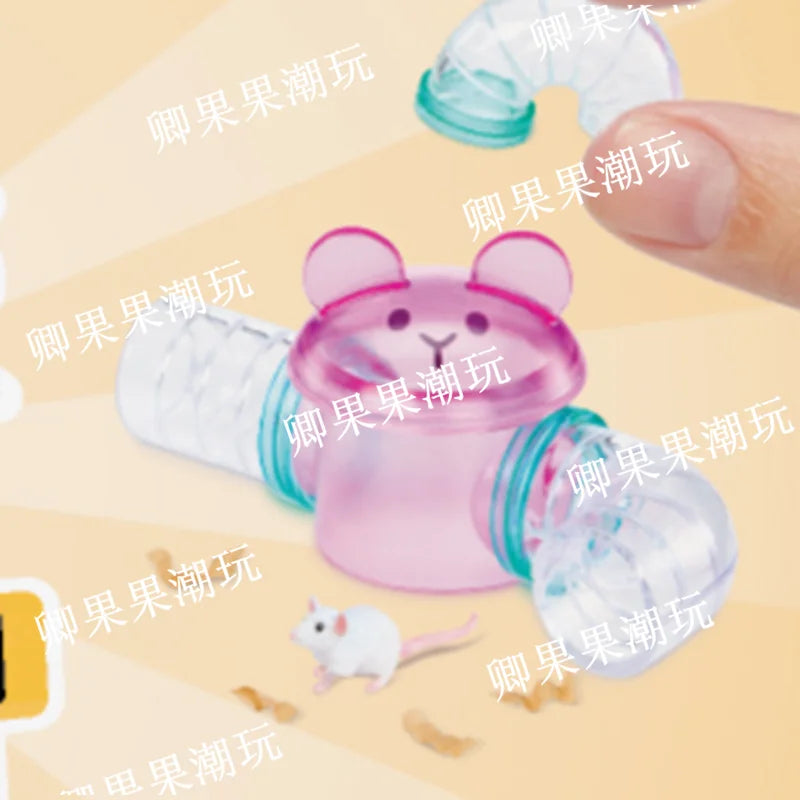 New Genuine Miniverse Animal 2nd Generation Blind Ball Mini Verse Animal Series Diy Mini Pet House Pet Ball Mystery Box Gift Toy