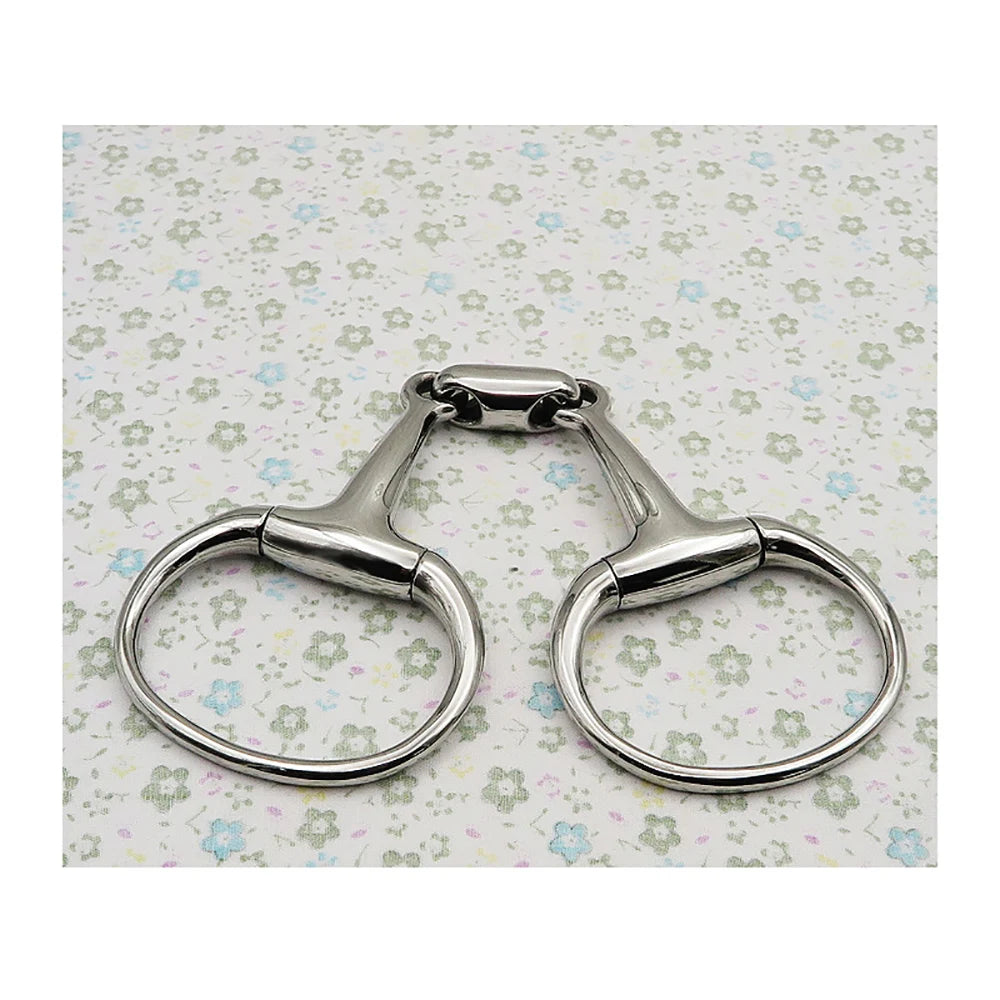 Title (SEO, ≤40 chars): Horse Bit Snaffle Gag for Training