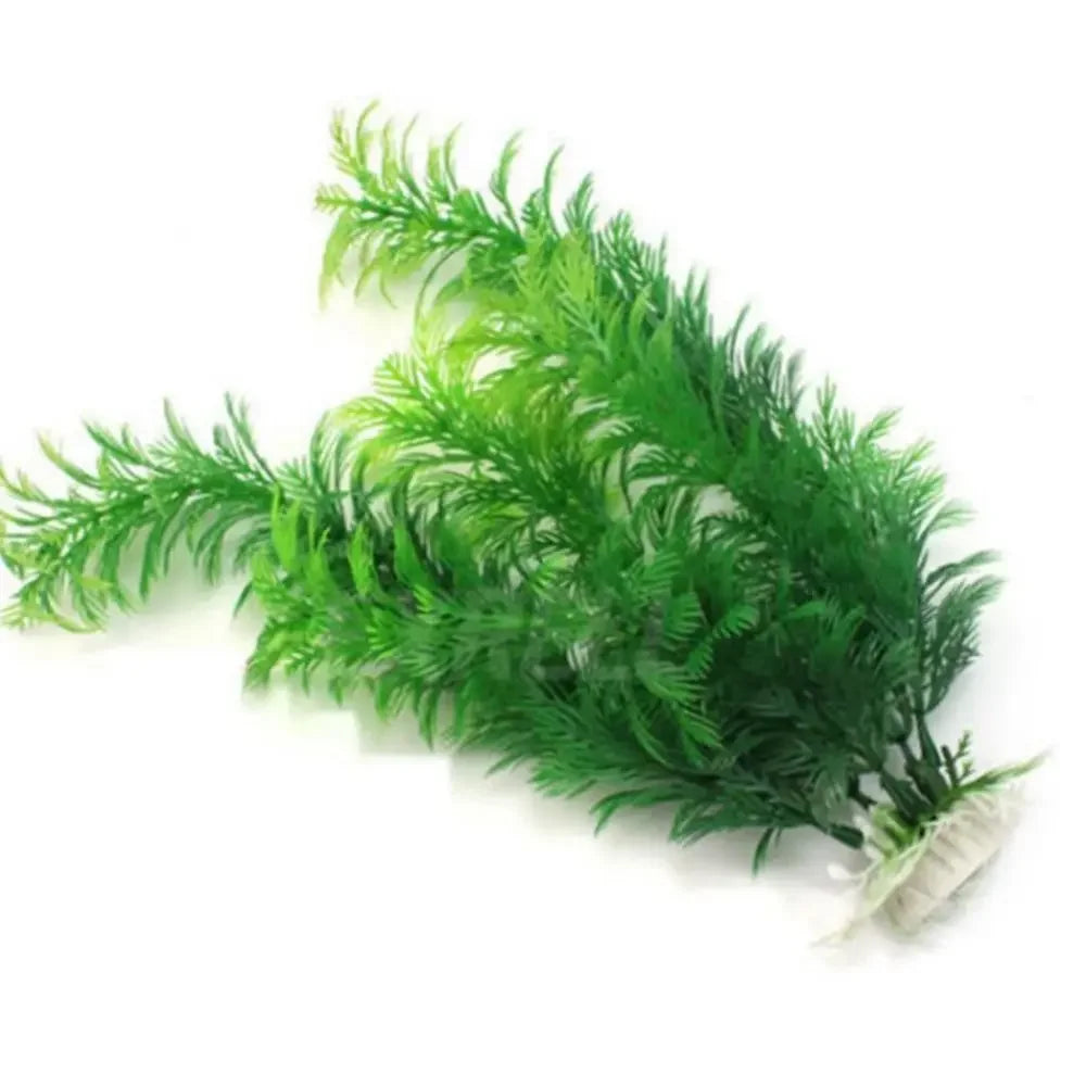 2026。Aquarium plant ornaments, plastic simulation, artificial grass, fish tank decoration accessories