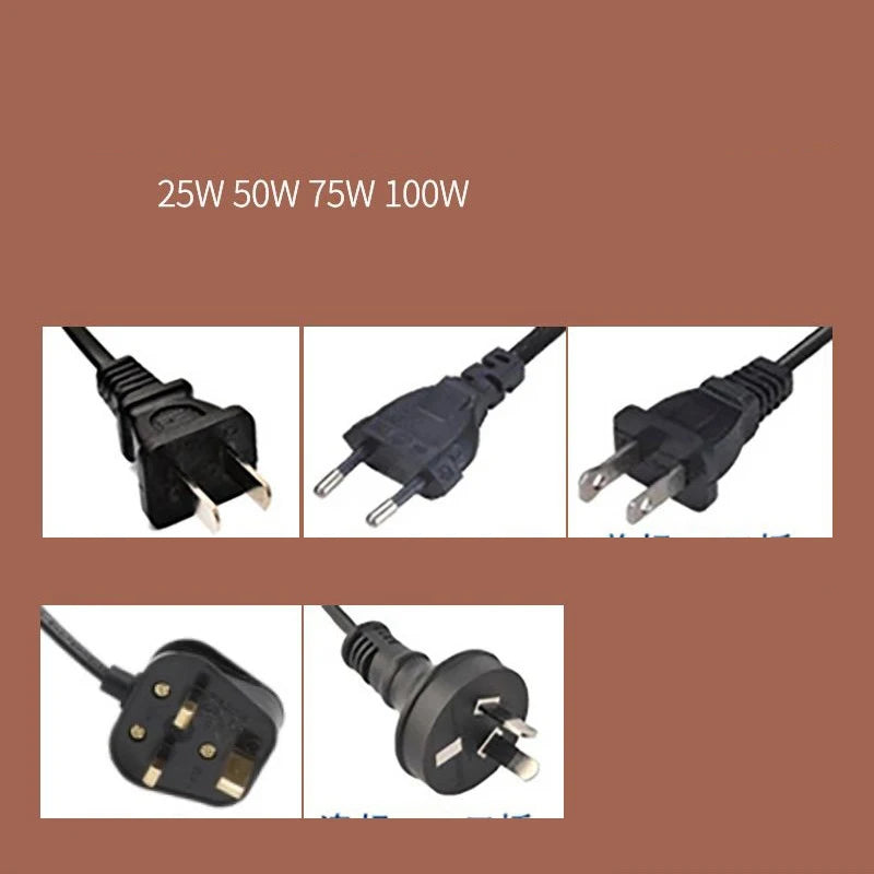 Reptile heat preservation lamp ceramic heating lamp  reptile  small pet ceramic heating lamp cover set against scald