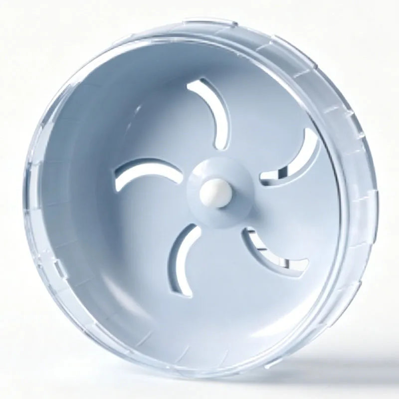 Hamster Wheel, a Rotating Device Suitable for Small Pets, with a Smooth Surface, Suitable for Hamsters, Gerbils, and Mice