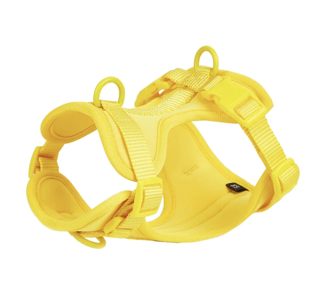 VC four-piece dog chest and back strap set bite-proof waterproof large and small dogs pet chest T025