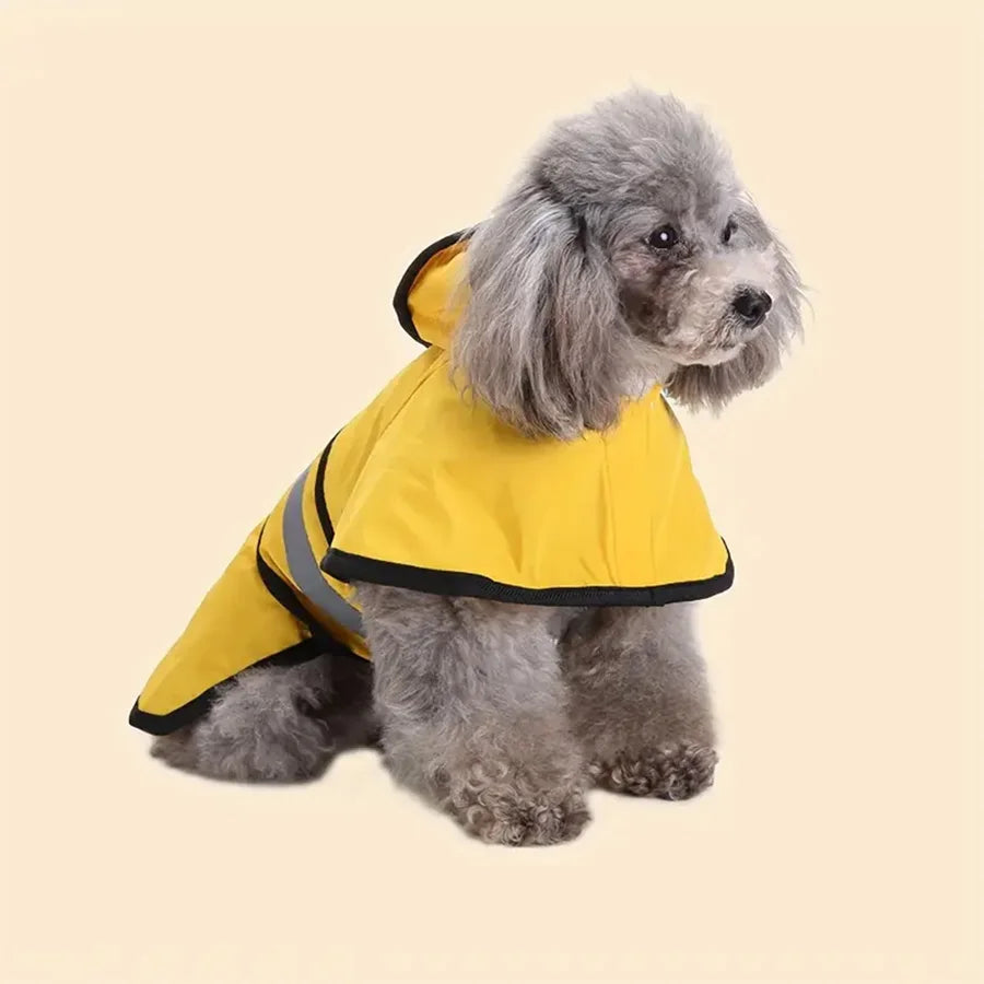 Waterproof Dog Raincoat