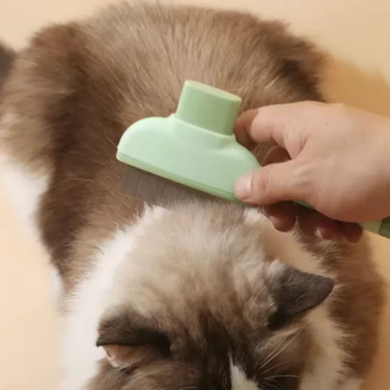 Pet Cat Comb Cat and Dog Hair Removal Brush Cleaning Hair Cleaner Beauty Cleaning Supplies Cat and Dog Universal Pet Supplies