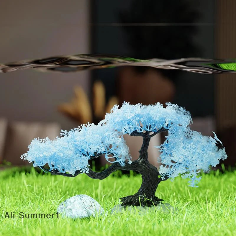 New Simulated Tree Aquarium Decoration Fish Tank Aquarium Plastic Plant Artificial Simulation Water Plants Fish Tank Decoration
