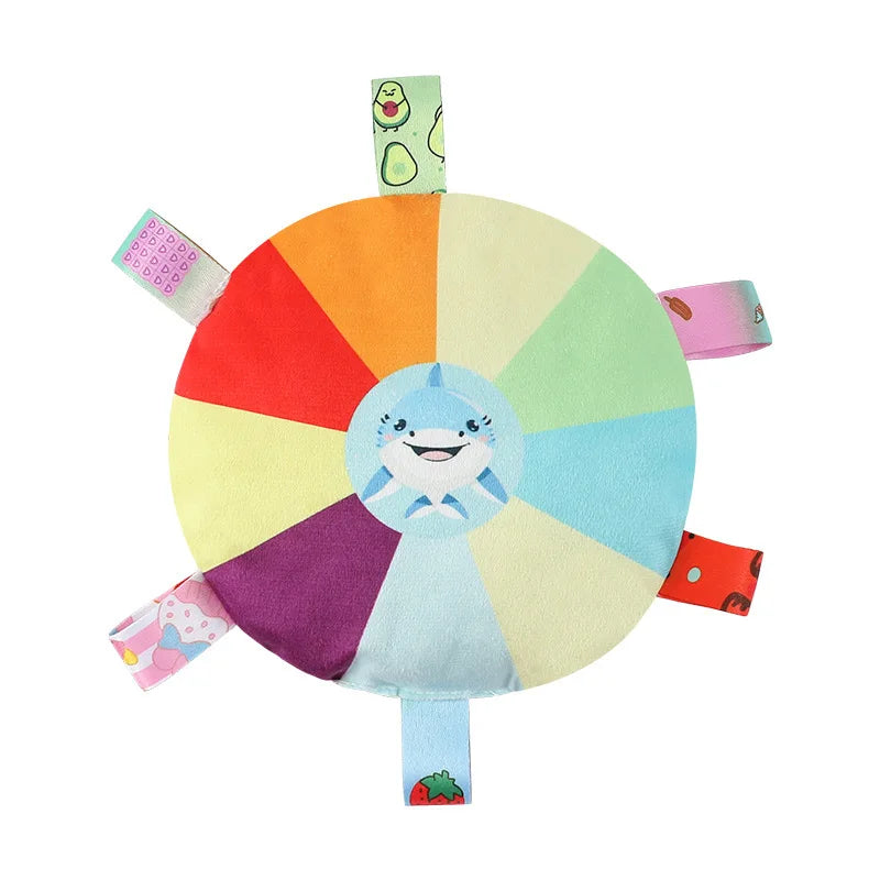 Dog sounding plush toy bell cartoon toy puppy small dog Teddy teeth grinding toy wear-resistant bite-resistant pet toy