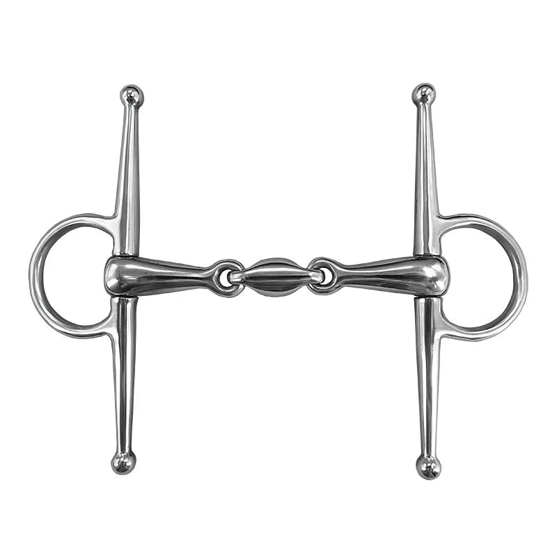 Title (SEO, ≤40 chars): Horse Bit Snaffle Gag for Training