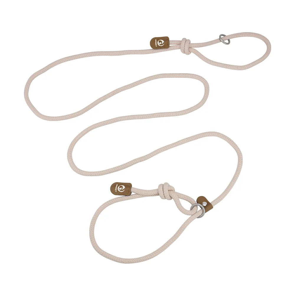 Slip Lead Dog Leash,adjustable Slip Rope,Puppy Training Walking Controlling Lead,Slip Collar Pet Leashes for Small, Medium Dogs