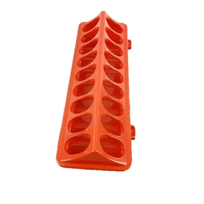 Poultry Thickened Feeder And Drinker Water Food Dispenser Automatic Chicken Birds Chick Waterer Feeding Rutin Chicken Trough