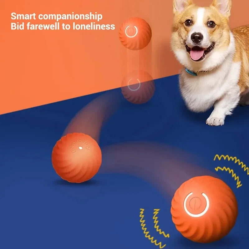 Smart Interactive Dog Toy Ball