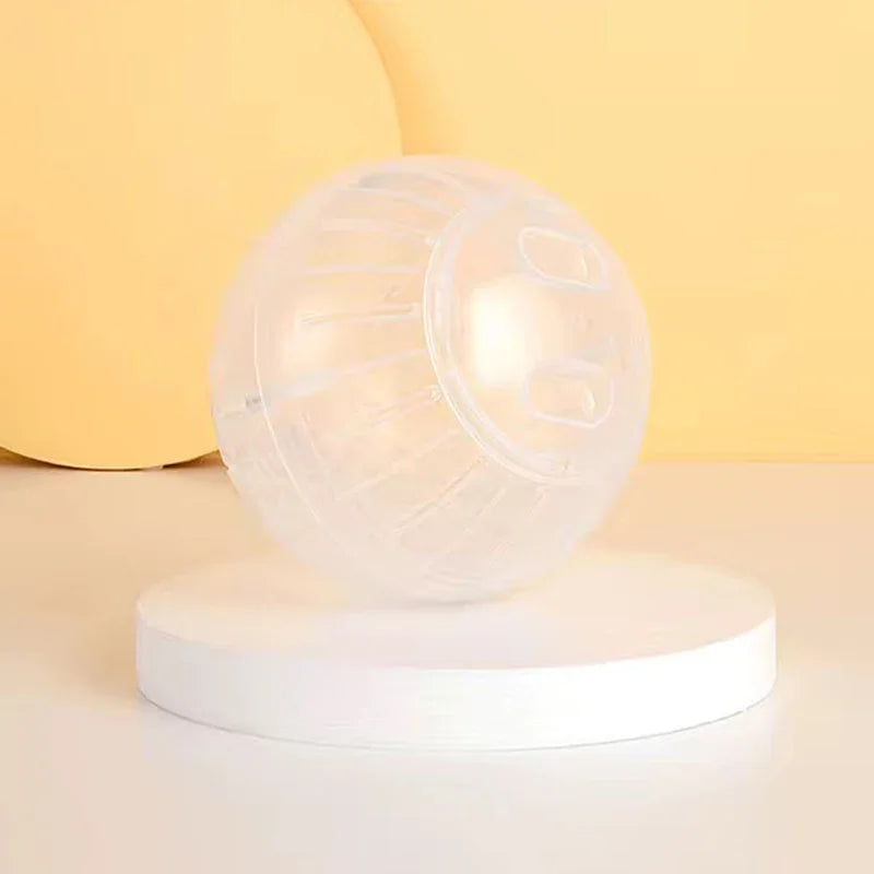 PetTech Hamster Exercise Ball Large - Safe Durable Translucent Ball With Extra Space
