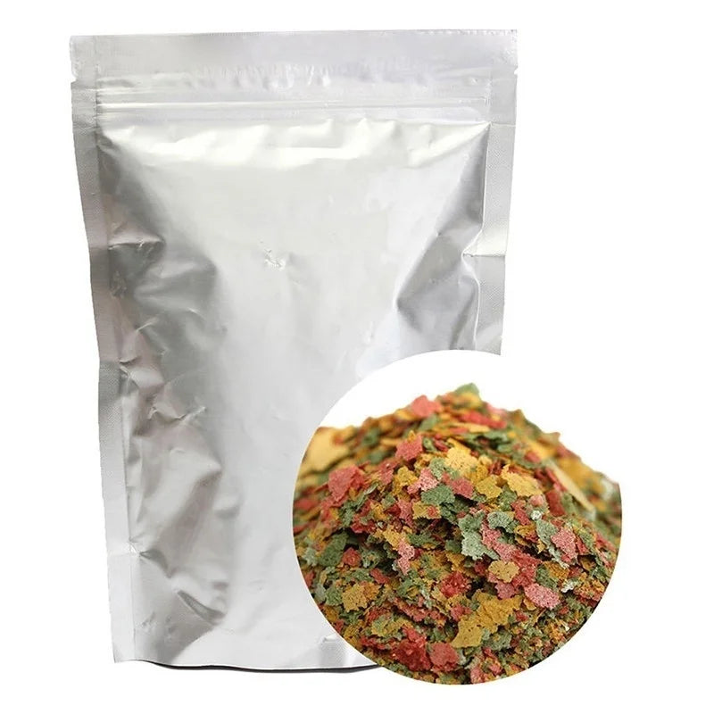 2026 Fresh Tropical Fish Flakes Food 100g AF BULK Tank Aquarium Soft Lure Crankbait  Carp Fishing Tools