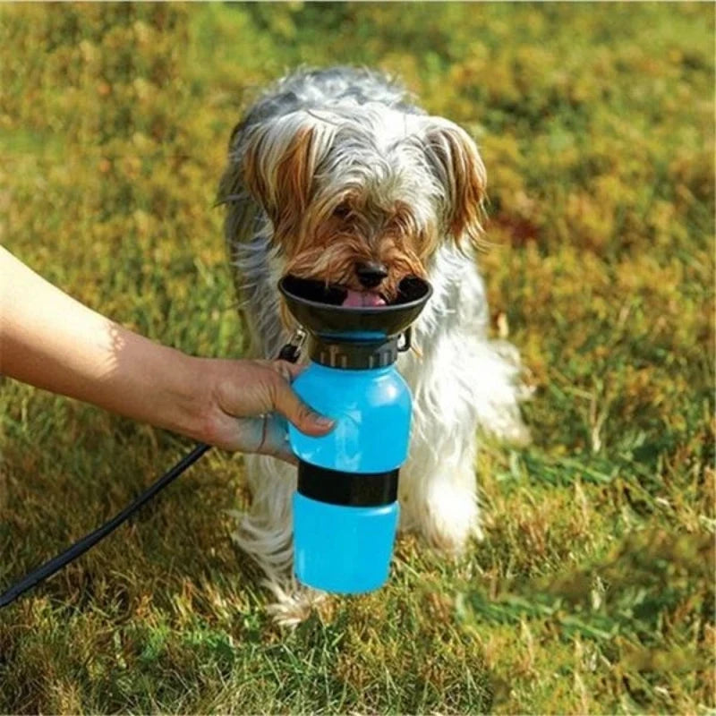 500ml Portable Pet Water Bottle For Dogs Cats Travel Drinking Cup Leakproof Outdoor Water Feeder Bowl Pet Supplies