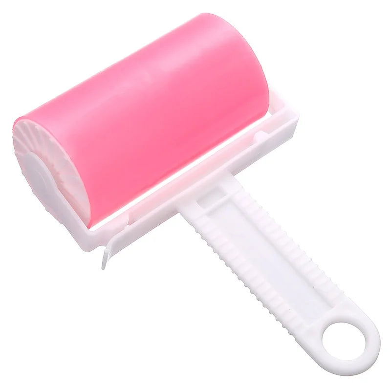 Reusable Washable Lint Roller for Home Cleaning Sticky Lint Remover for Clothes Pet Hair - Easy Clean Non-Destructive  Care
