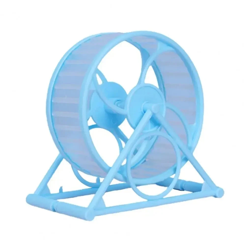 WhisperPaws Ultra Quiet Hamster Running Wheel Silent Design Anti Jam Technology For Nighttime Exercise