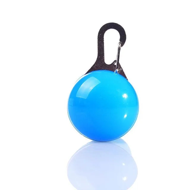 Pet Dogs Glowing Collars Cat Dog Pendants Decoration Puppy Flashing Led Collar Night Luminous Pet Accessories Prevent Lost Pets