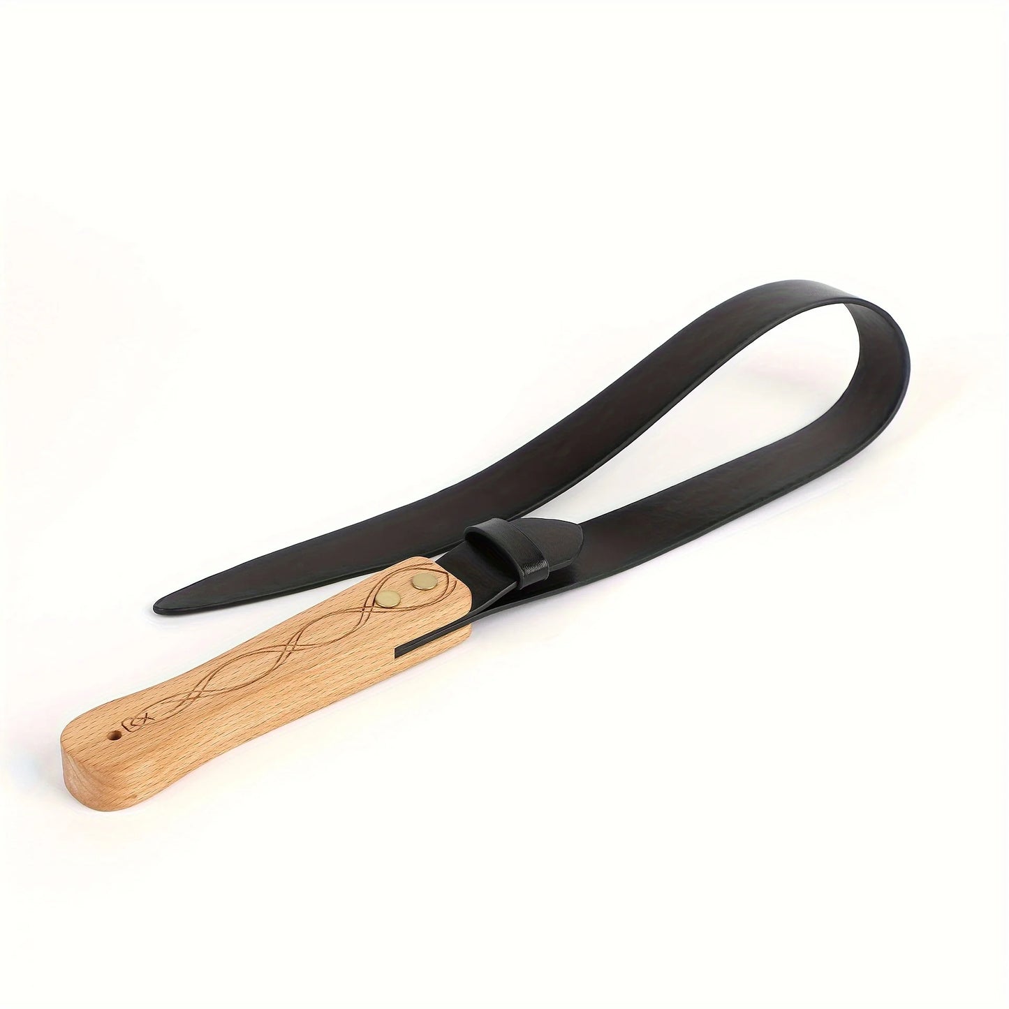 1pc Equestrian Riding Crop Wood Strap Versatile Training Tool for Horseback Riding Suitable for All Ages Ideal for Christmas