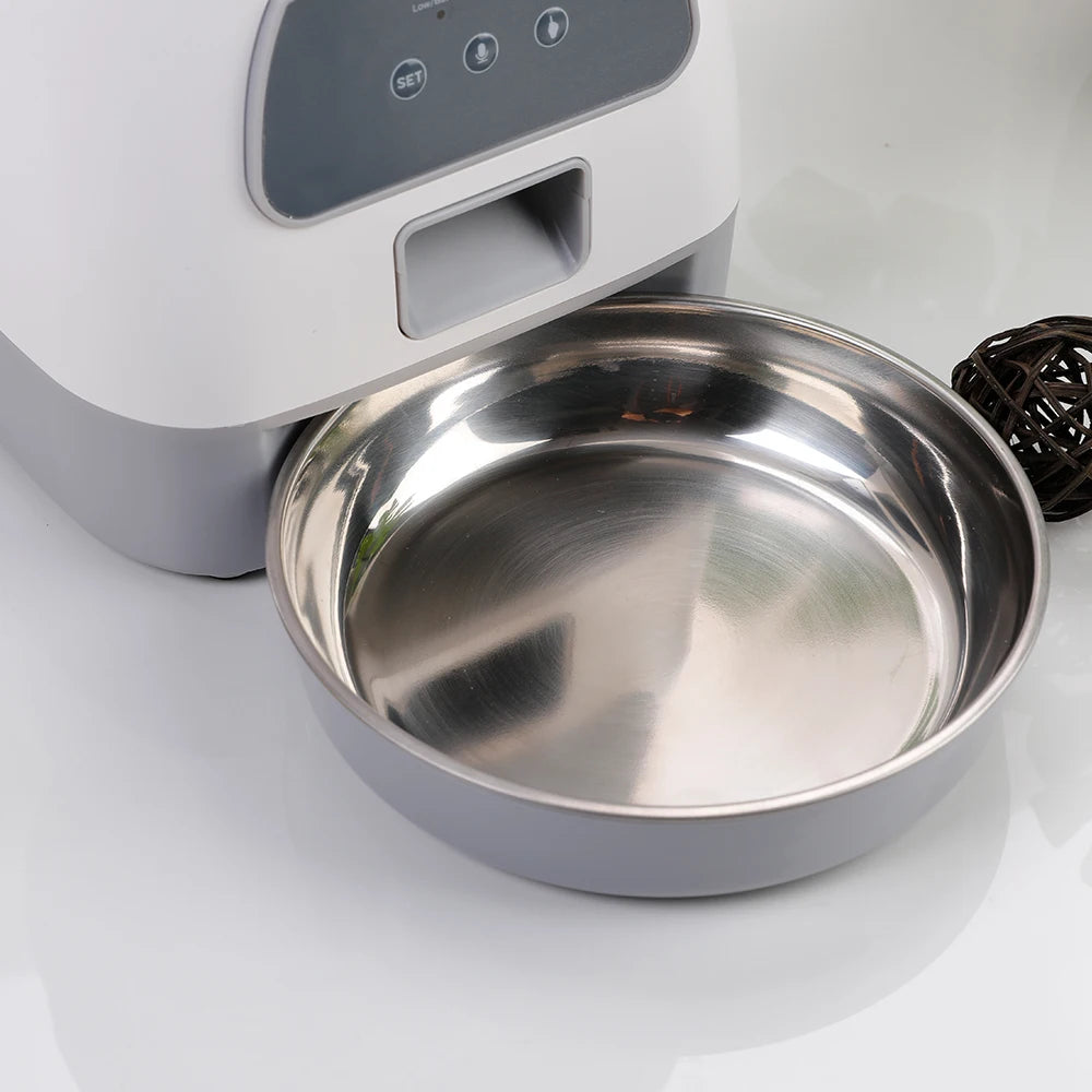 PetTech Smart Automatic Pet Feeder and Water Fountain