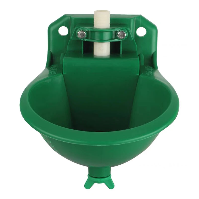 Livestock Sheep Goat Drinker Bowl With Valve Quality Water Fountain Cattle Sheep Dog Feeding Equipment Farm Animals Livestock